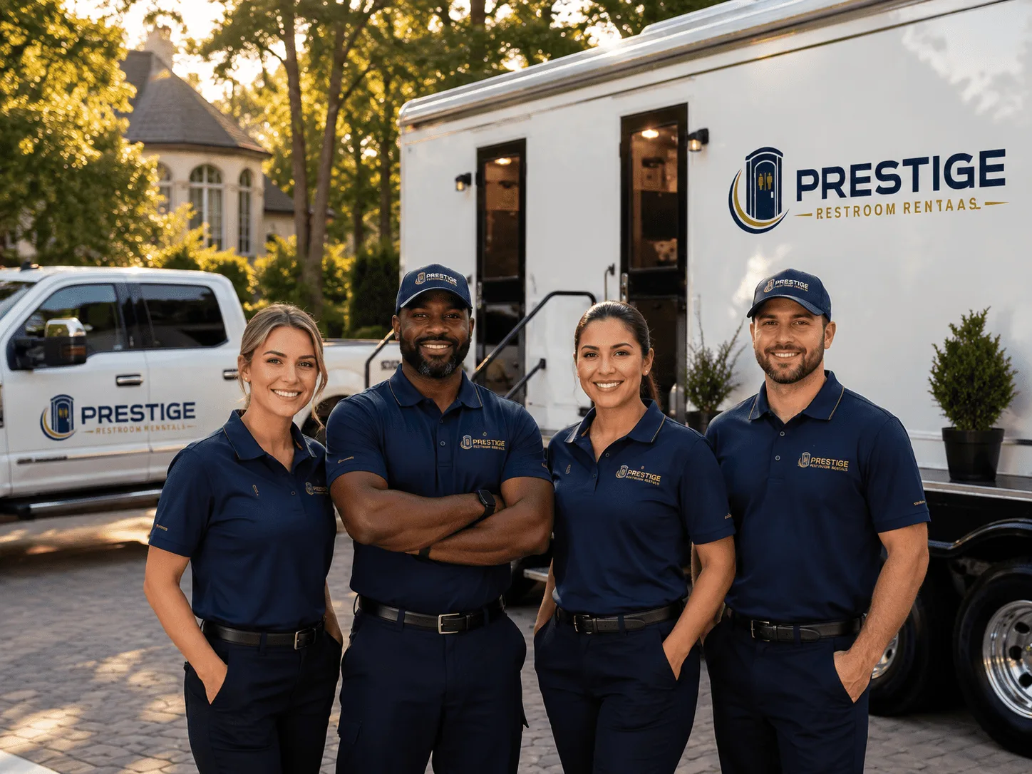Trusted Luxury Portable Restrooms company in Orogrande, NM