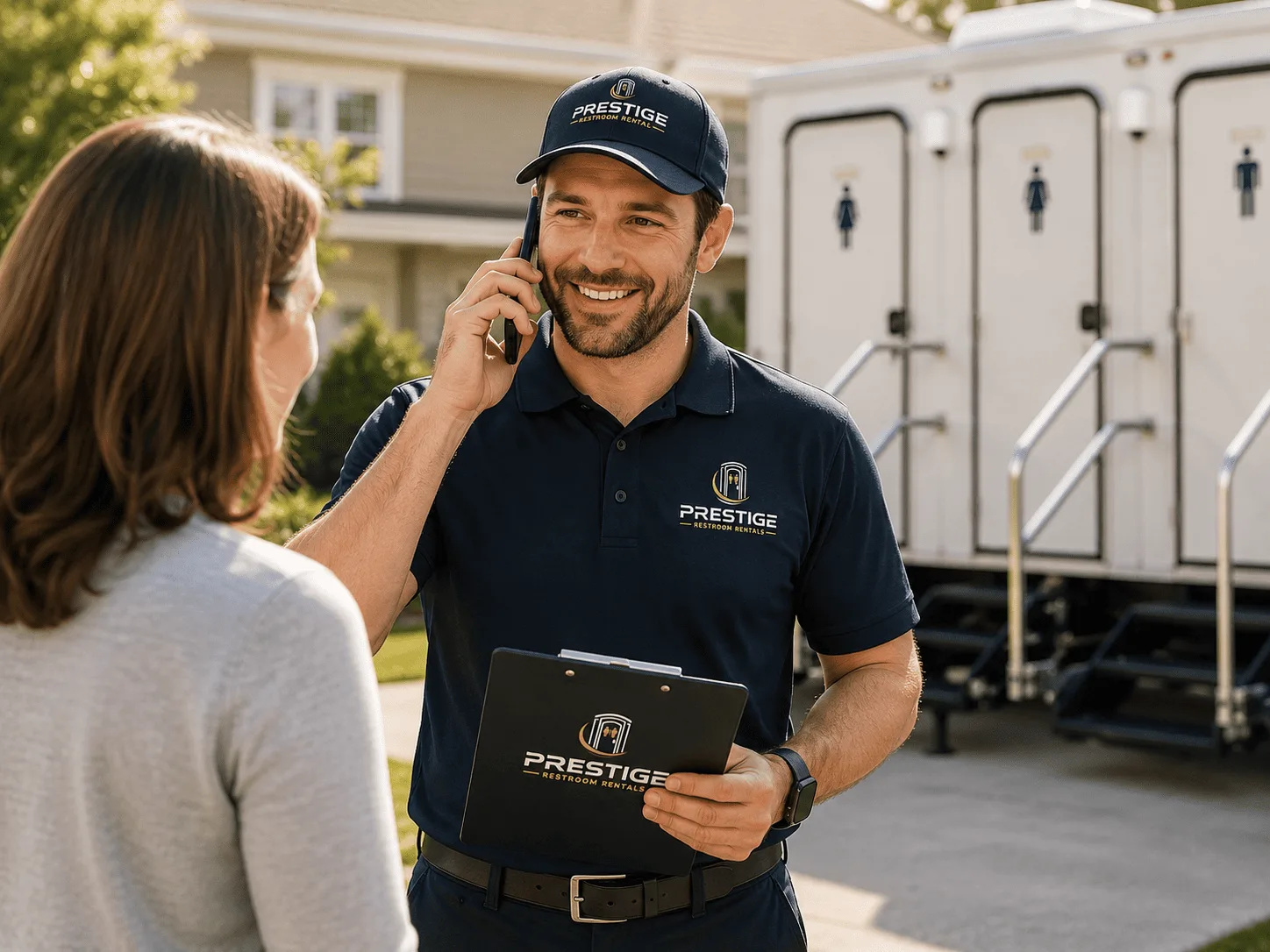 Luxury Portable Restrooms FAQs in Orogrande, NM